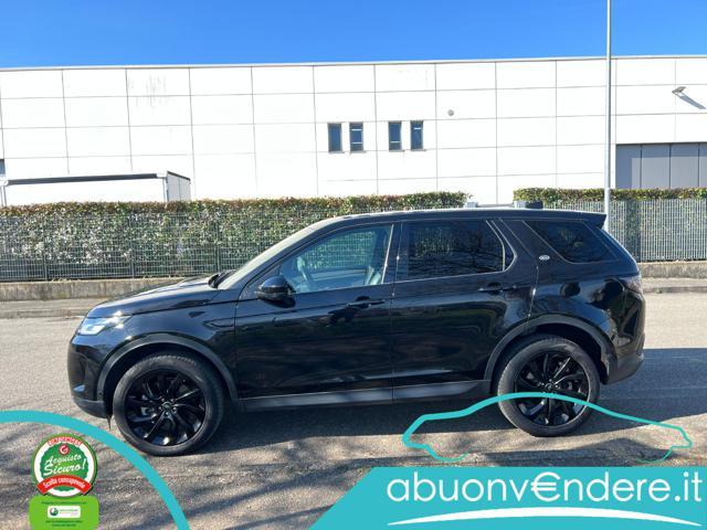LAND ROVER Discovery Sport 2.0 TD4 163 CV AWD Auto S UNICO PROPRIETARIO