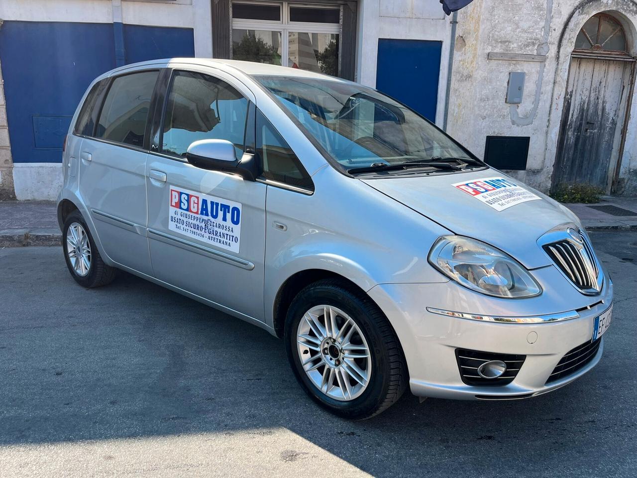 LANCIA MUSA 1.3 MJT 90 CV MOTORE EURO 4 (NON 95CV EURO 5), OTTOBRE 2010
