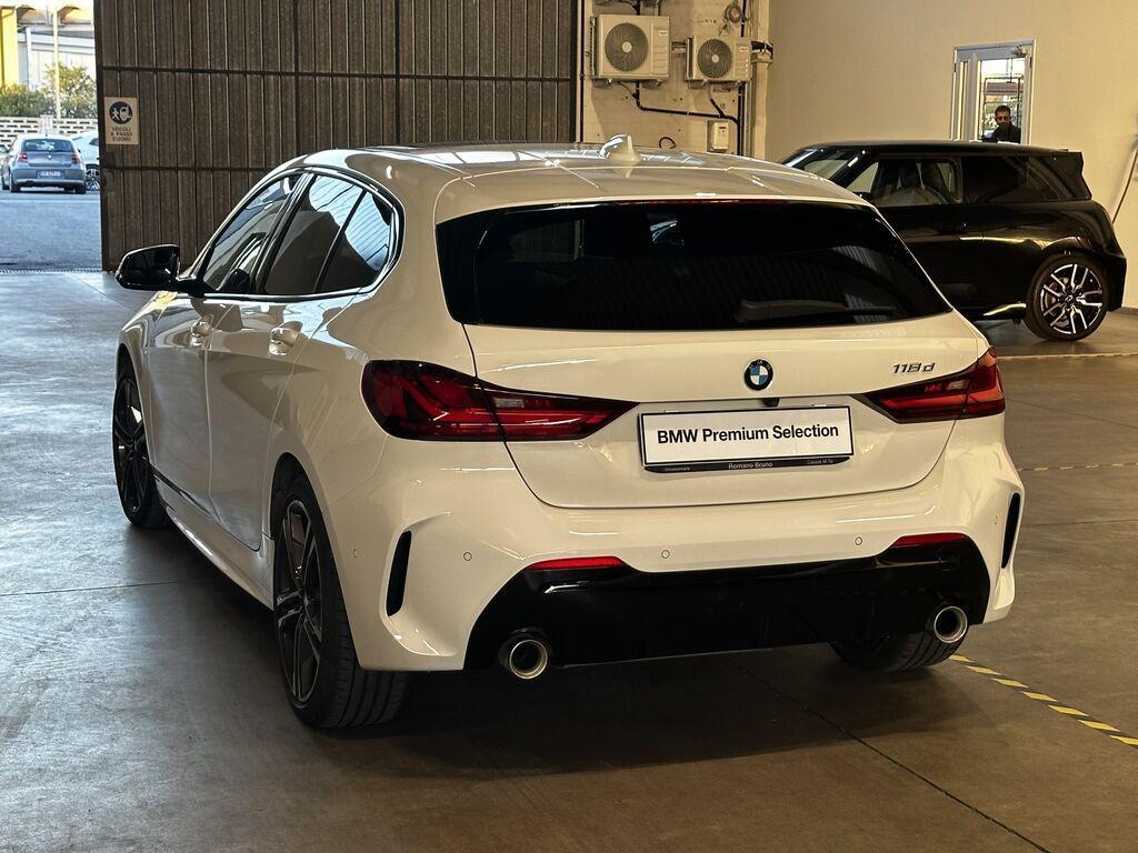 BMW Serie 1 5 Porte 118 d SCR Msport Steptronic