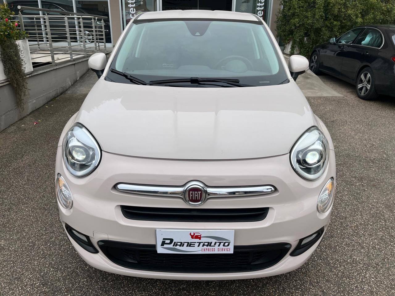 Fiat 500X 1.6 mjt Lounge 120cv XENON/NAVI/PELLE/18; PERFETTA