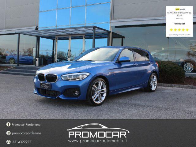 BMW 116 i 5P Msport *UNIPROP*TAGLIANDI BMW*NEOPATENTATI*