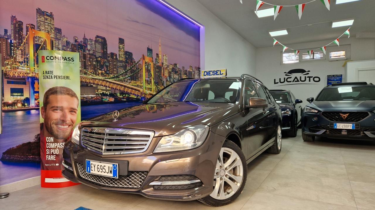 Mercedes-benz C 200 C 200 CDI S.W. Avantgarde