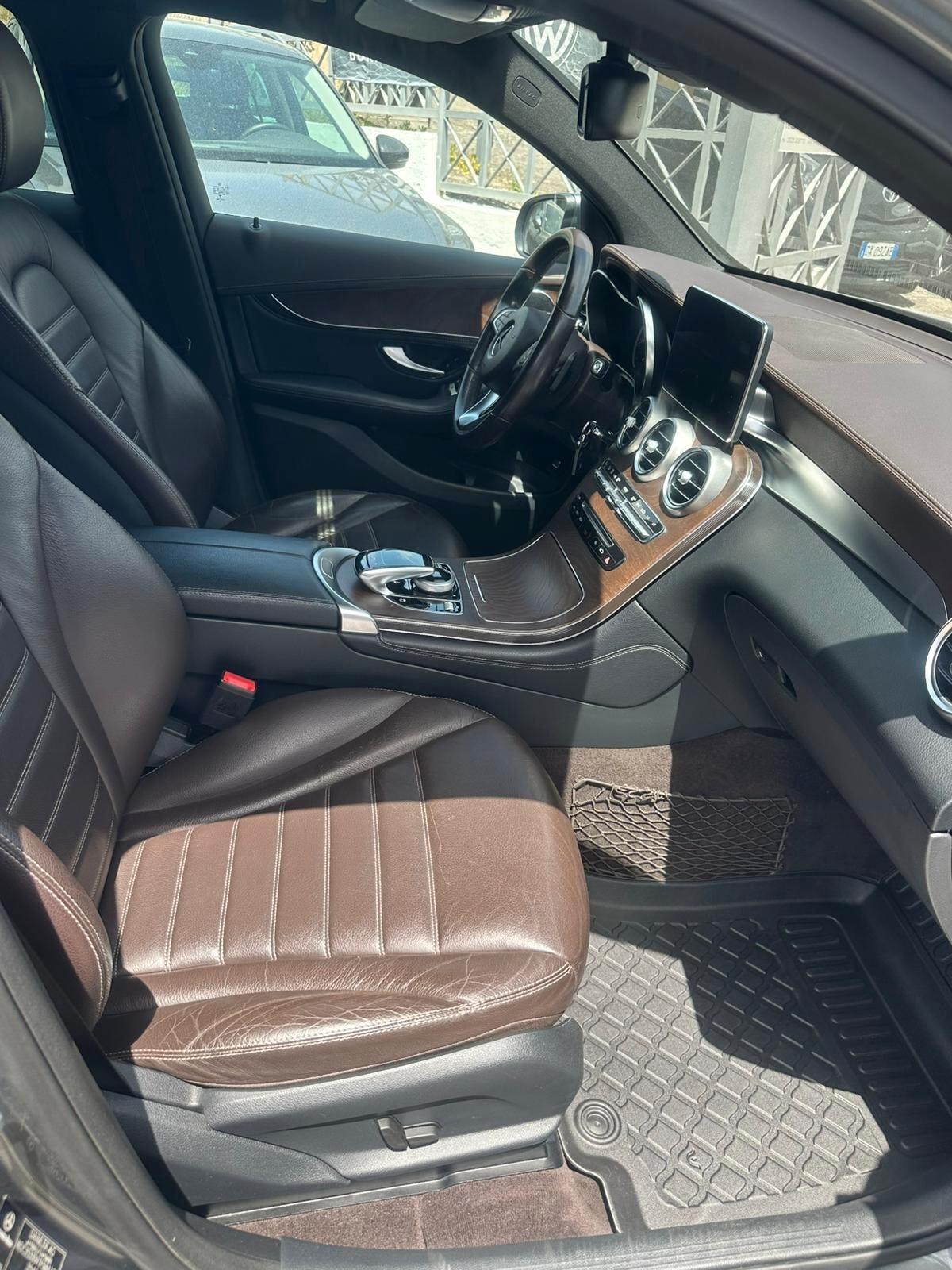 Mercedes-benz GLC 250 d 4Matic Coupé Premium **tetto apribile **