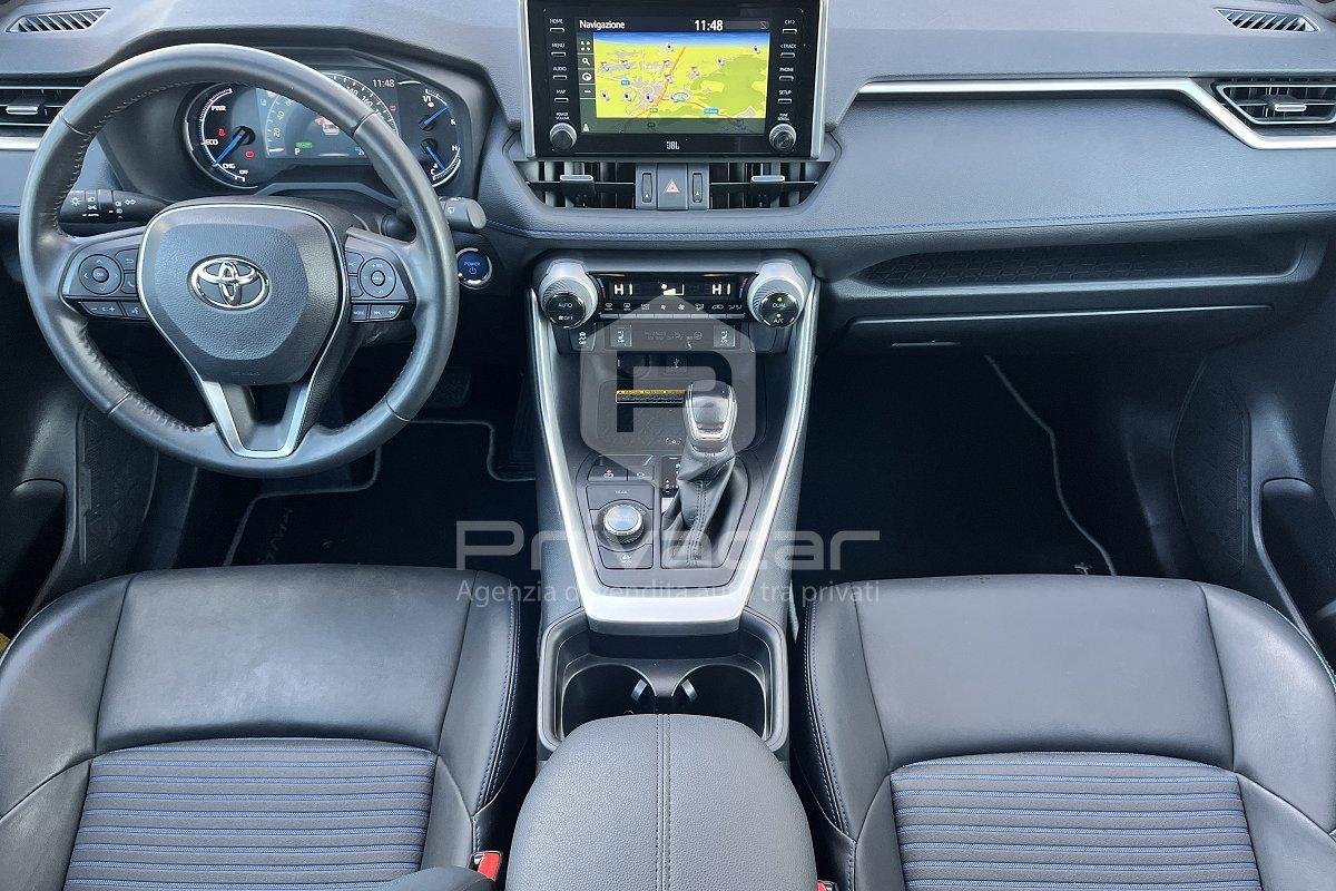 TOYOTA RAV4 2.5 HV (222CV) E-CVT AWD-i Lounge