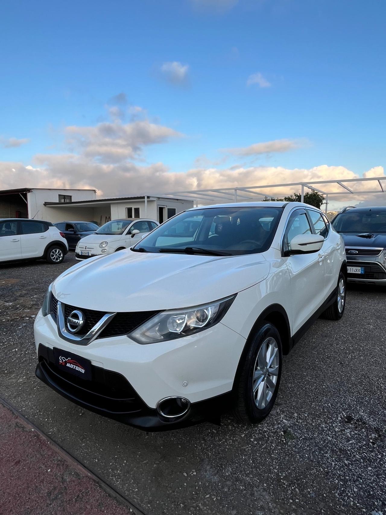 Nissan Qashqai 1.5 dCi