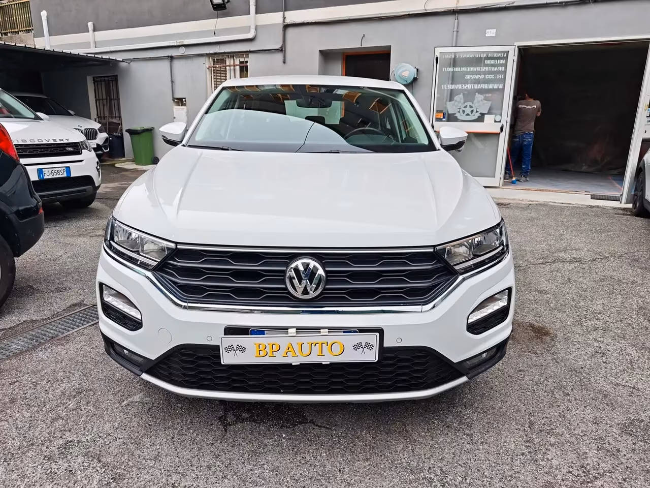 Volkswagen T-Roc 2.0 TDI SCR 150 CV DSG Business BlueMotion Technology