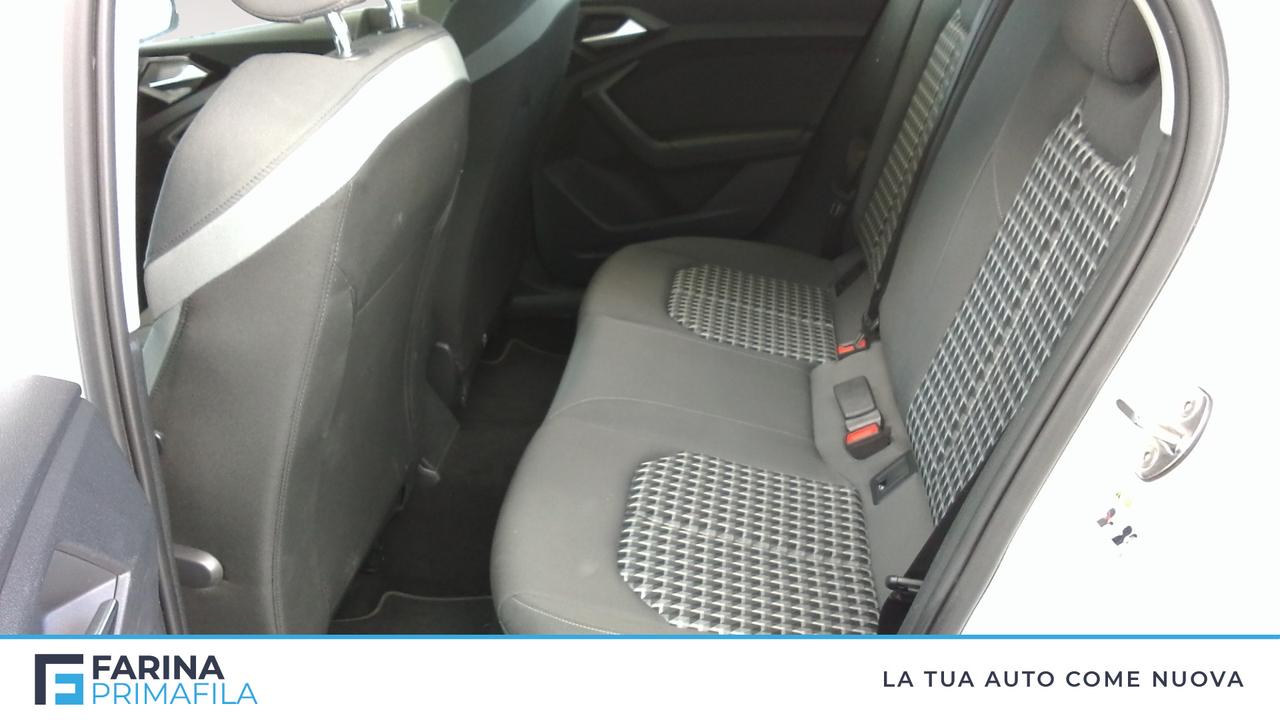 AUDI A1 II 2019 Citycarver - A1 Citycarver 30 1.0 tfsi 116cv s-tronic