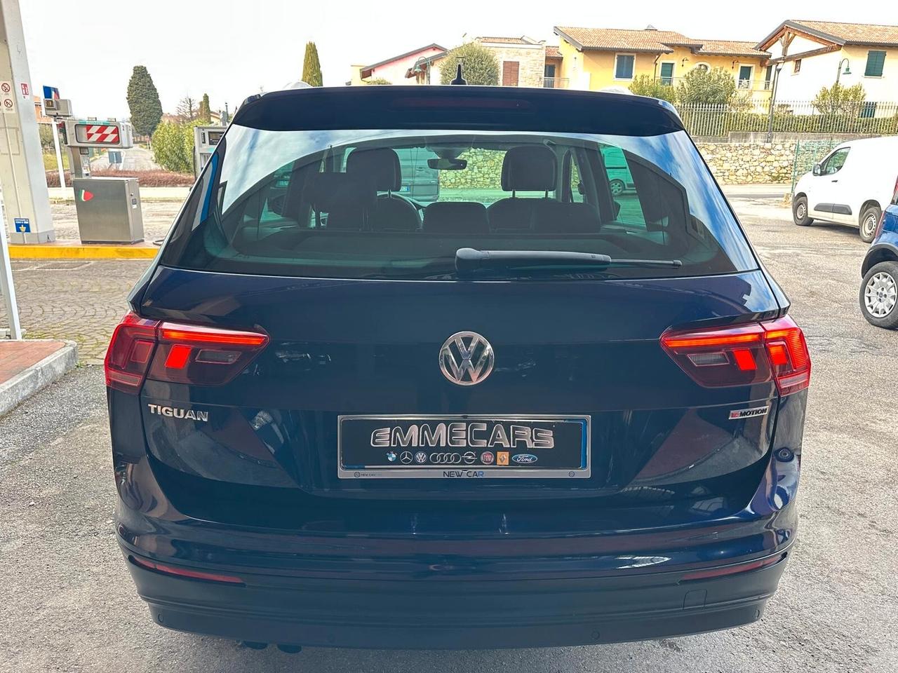 Volkswagen Tiguan 2.0 TDI SCR DSG 4MOTION Business BMT