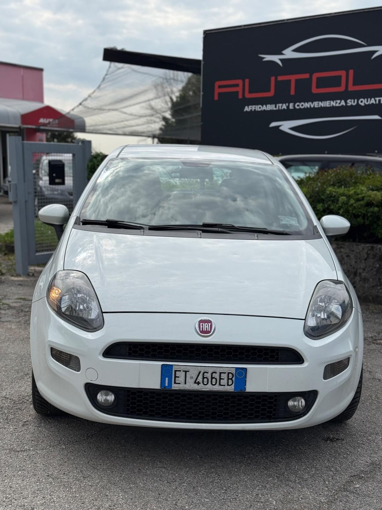 Fiat Punto 1.3 MJT II 75 CV 3 porte Lounge NEO PATENTATI
