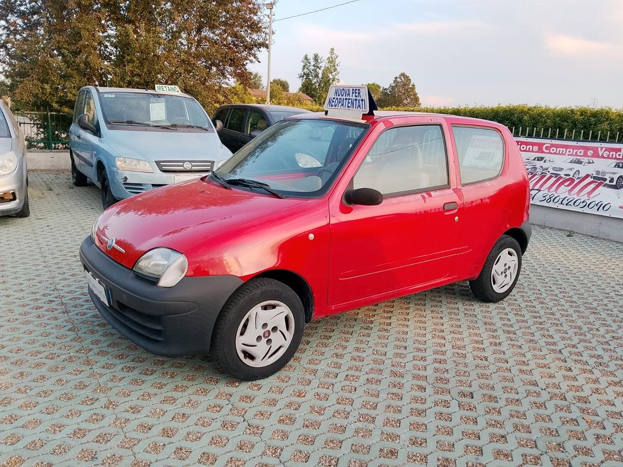 Fiat 600 1.1 Benzina-NEOPAT-150.000-2007