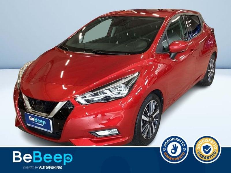 Nissan Micra 0.9 TEKNA 90CV