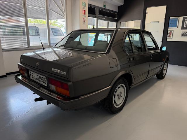 ALFA ROMEO Alfetta 2.0i Quadrifoglio Oro ASI