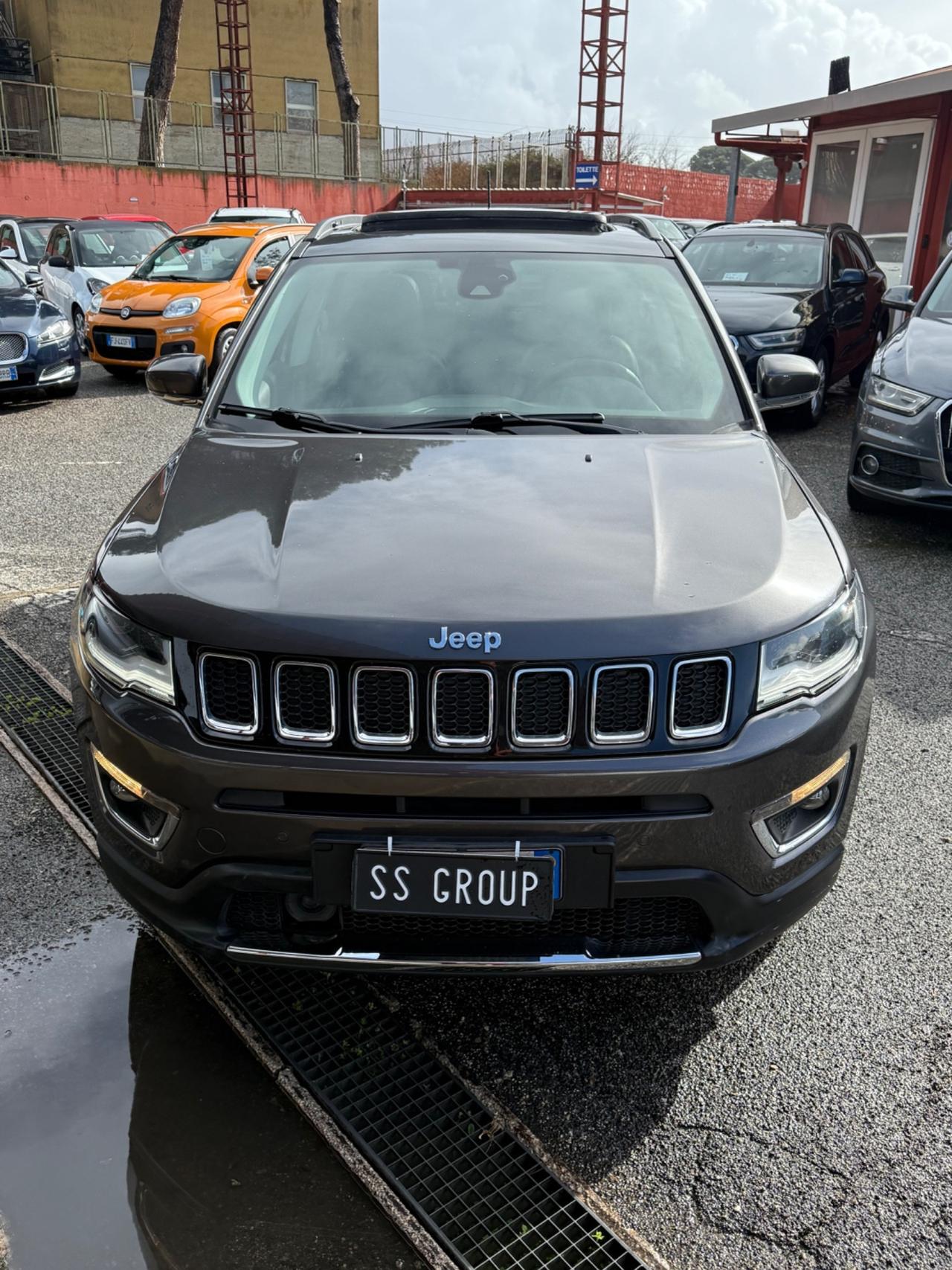 Compass 2.0 Multijet-4WD-Limited-( 98 mila km ) -unipro