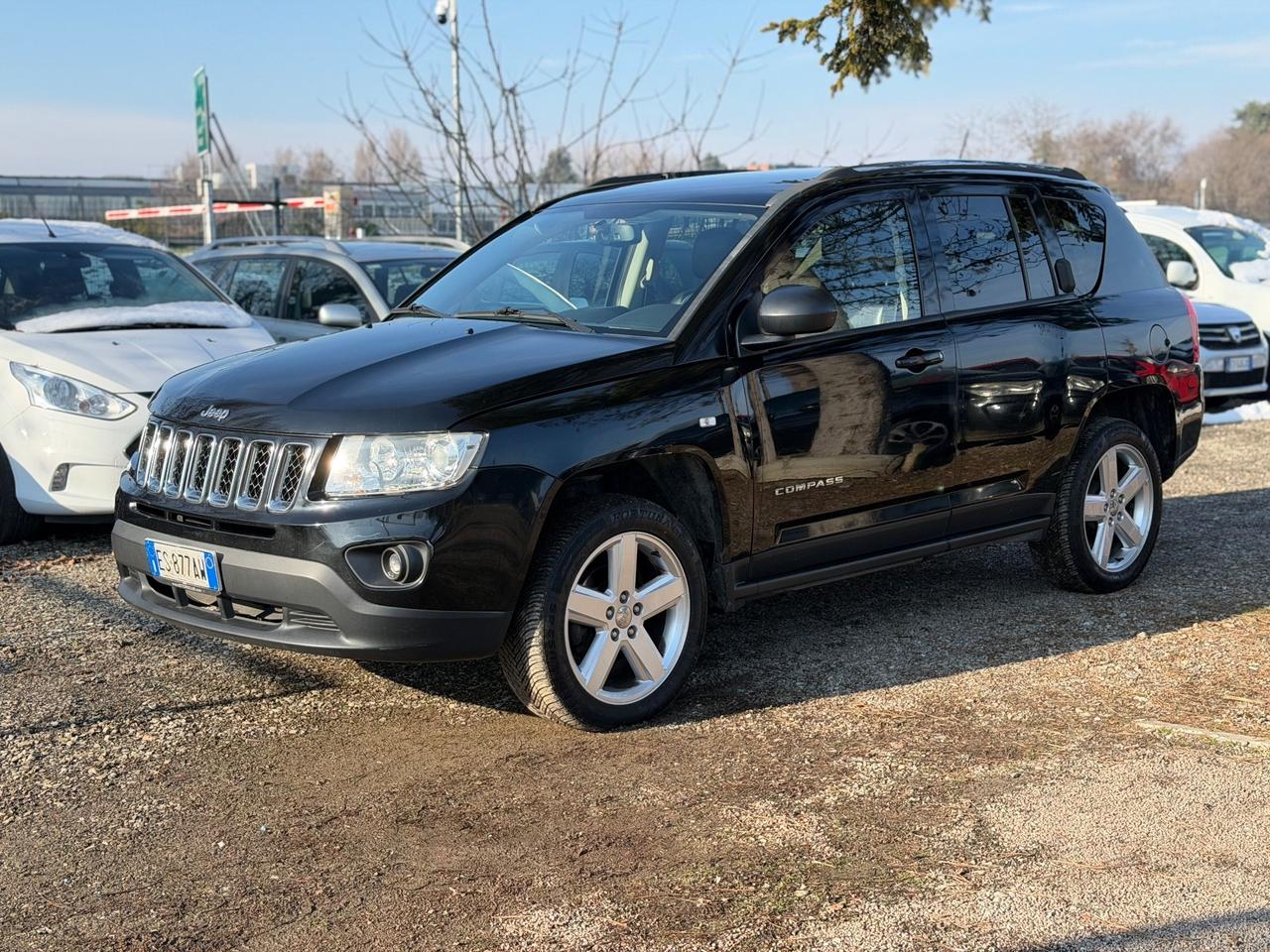 Jeep Compass 2.2 CRD Limited