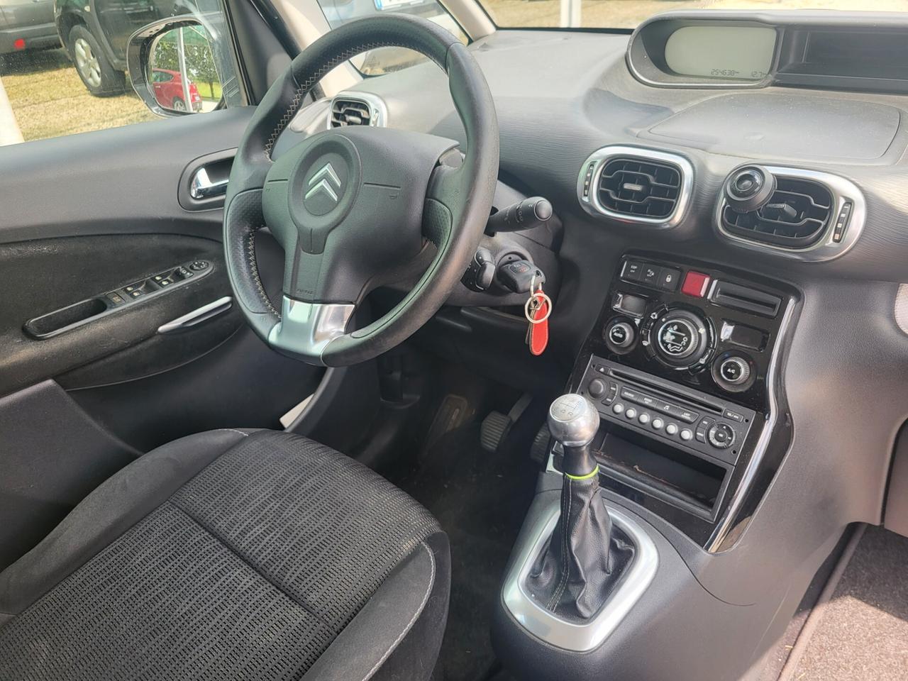 Citroen C3 Picasso 1.6 HDi 90 airdream Exclusive Style
