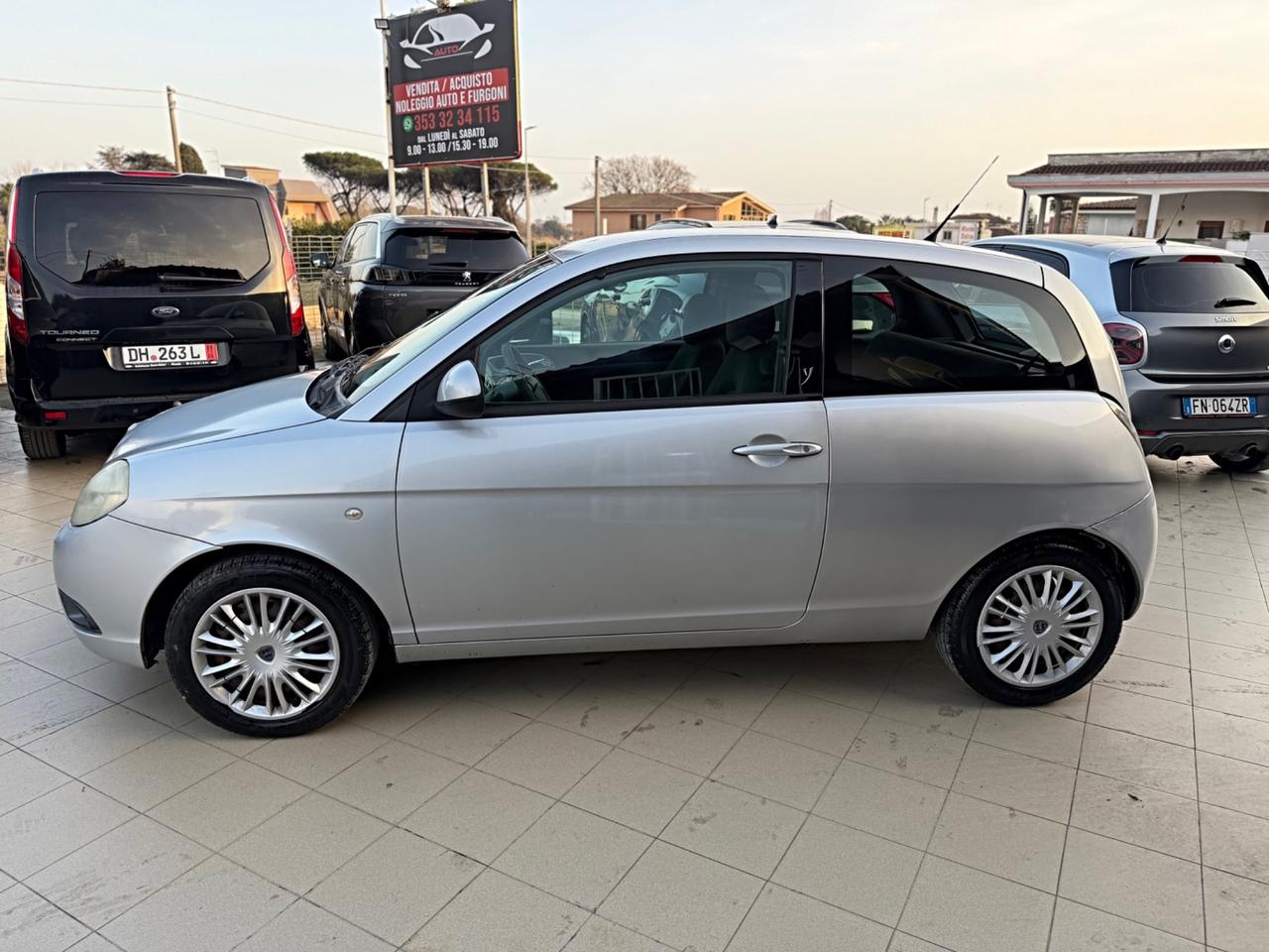 Lancia Ypsilon 1.2 Platino Gpl Valido