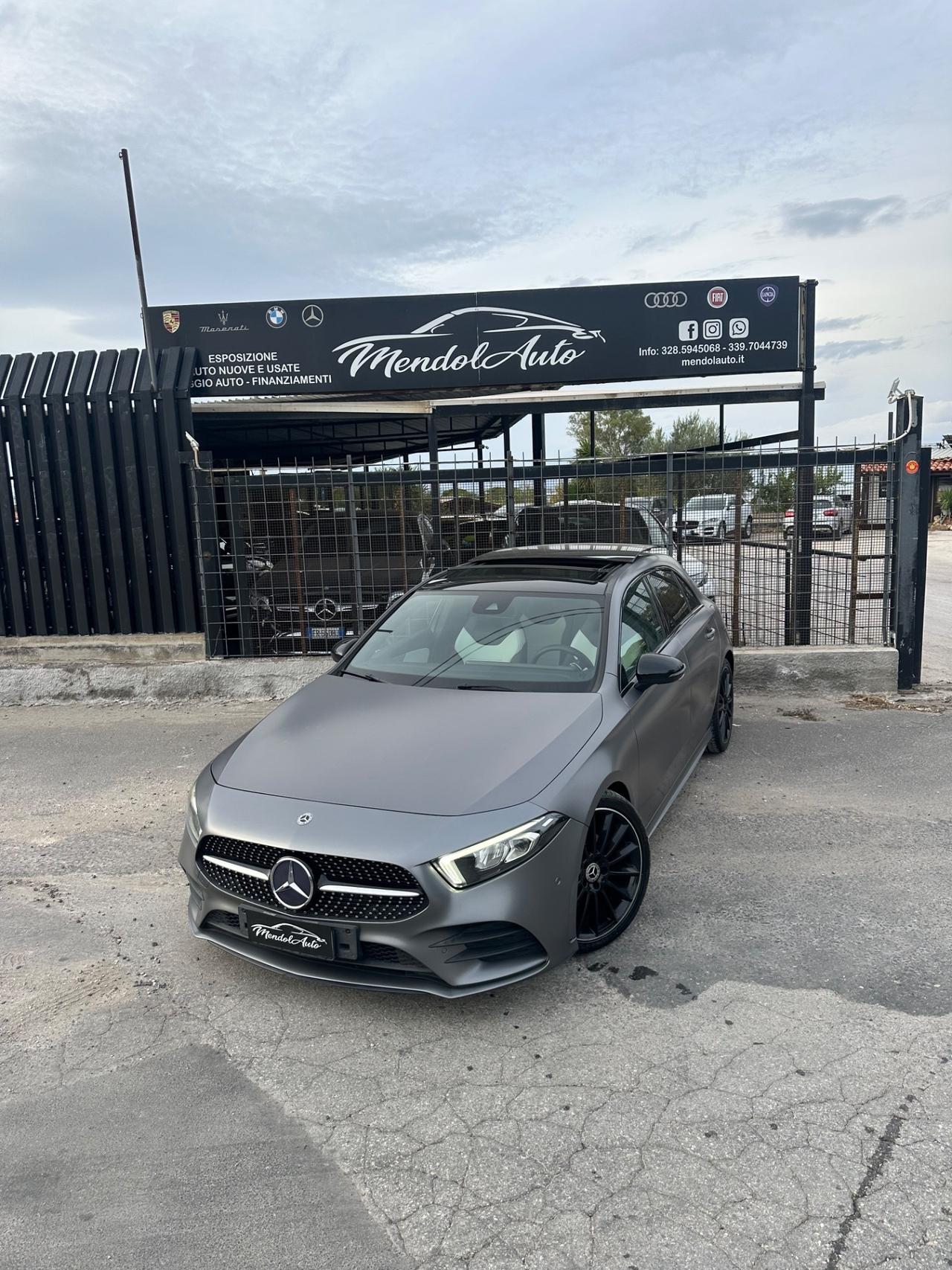 Mercedes-benz A 200 d Automatic Premium tua a 299€