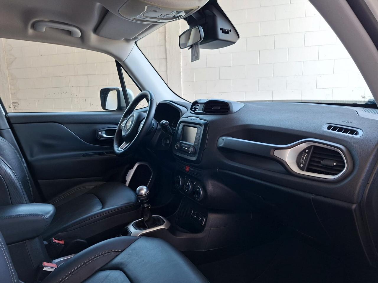 Jeep Renegade 1.6 mjt Limited 120cv, sempre tagliandata