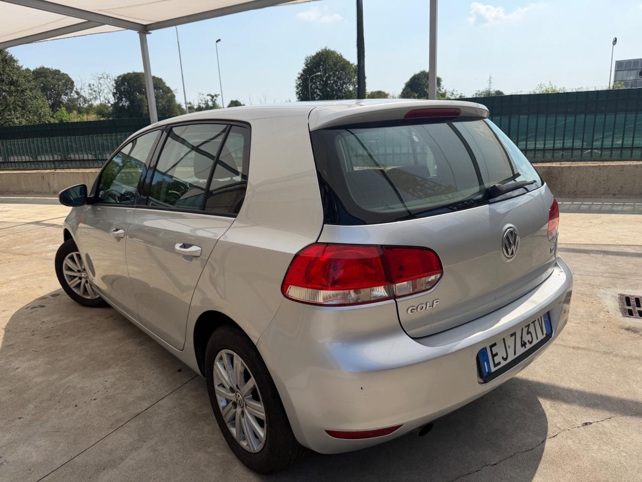 VW GOLF VI 1.6TDI 90CV EURO5B NEOPATENTATI