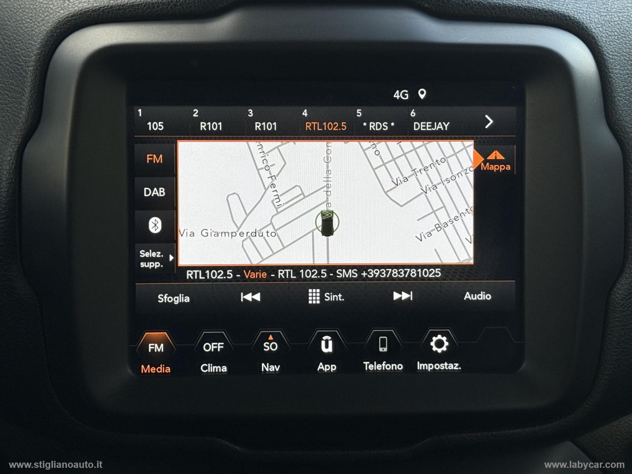 JEEP Renegade 1.6 Mjt 120CV Longitude