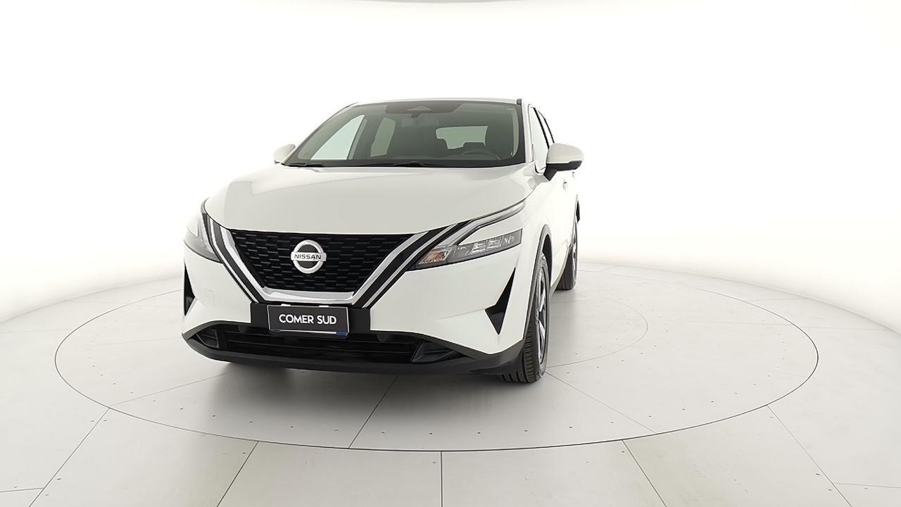 NISSAN Qashqai III 2021 - Qashqai 1.3 mhev N-Connecta 2wd 140cv