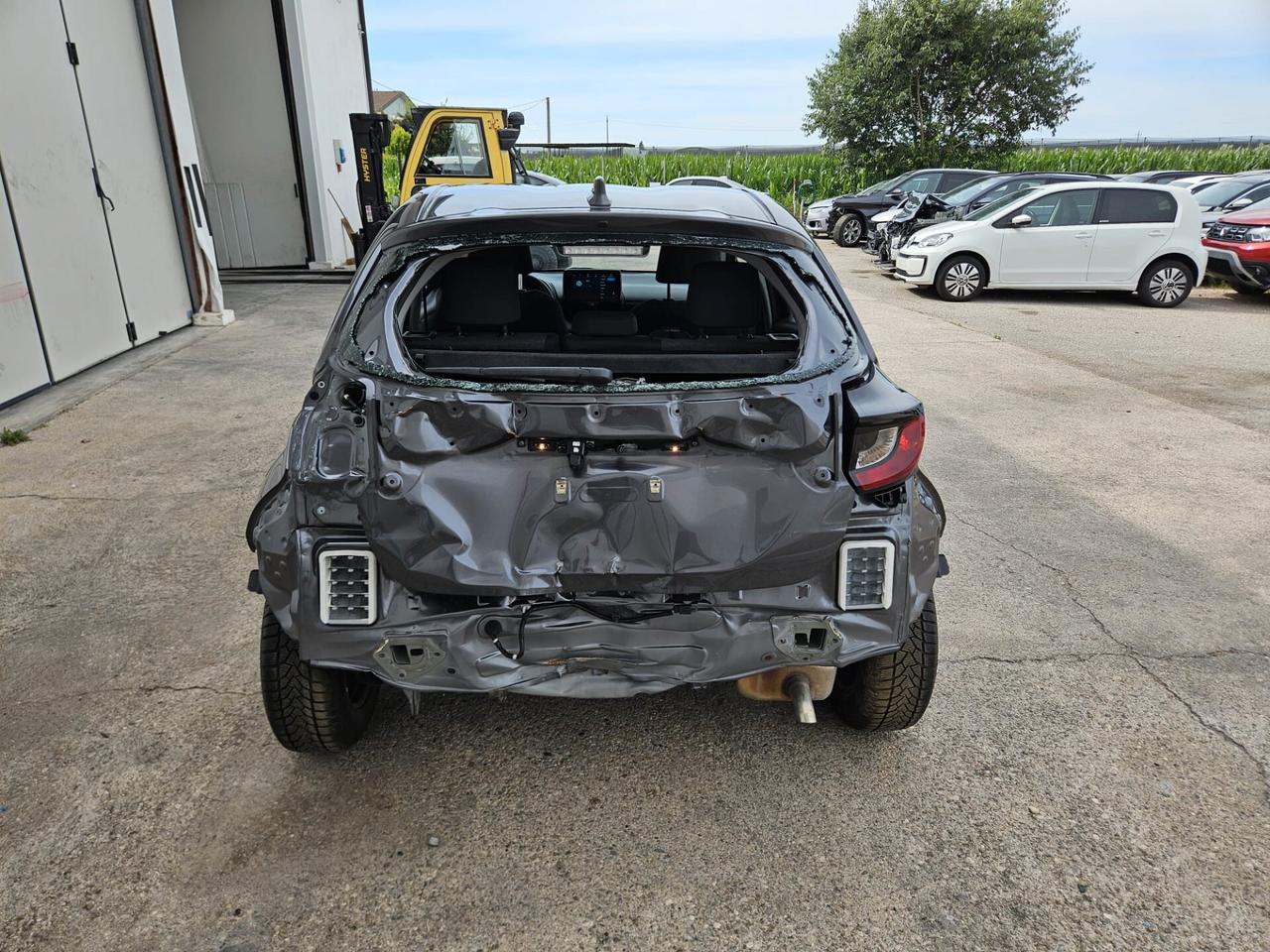 Mazda 2 1.5 vvt full hybrid electric e-cvt START INCIDENTATA