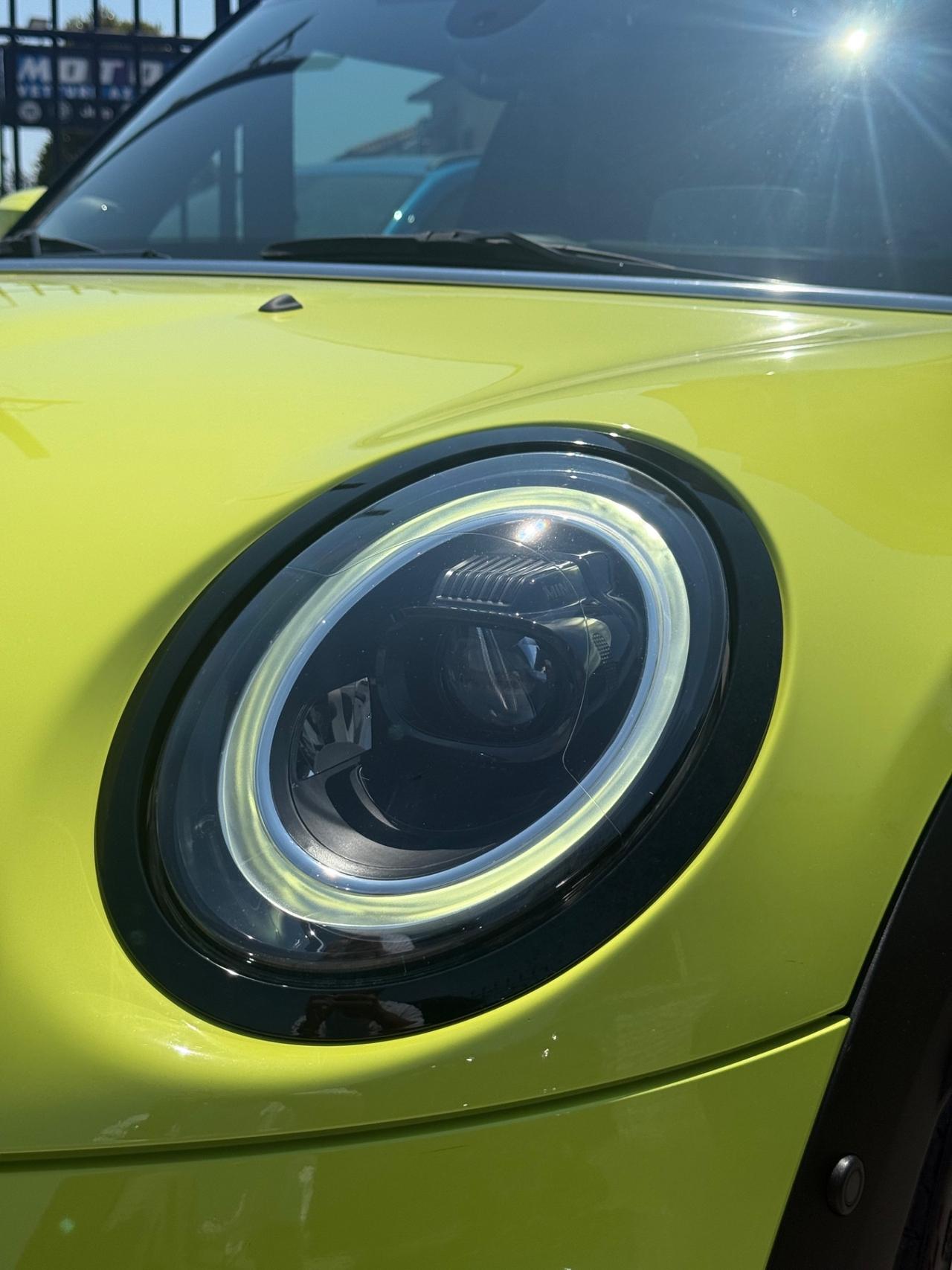 Mini Cooper S Cabrio 2.0 JCW auto Zesty Yellow!!!