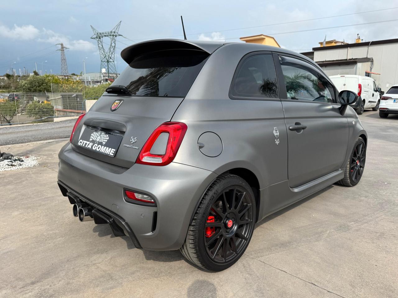 Abarth 595 1.4 Turbo T-Jet 180 CV Competizione 2019