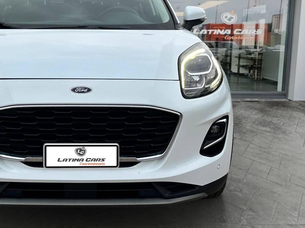 Ford Puma 1.0 ecoboost h Titanium s&s 125cv AUTOMATICA