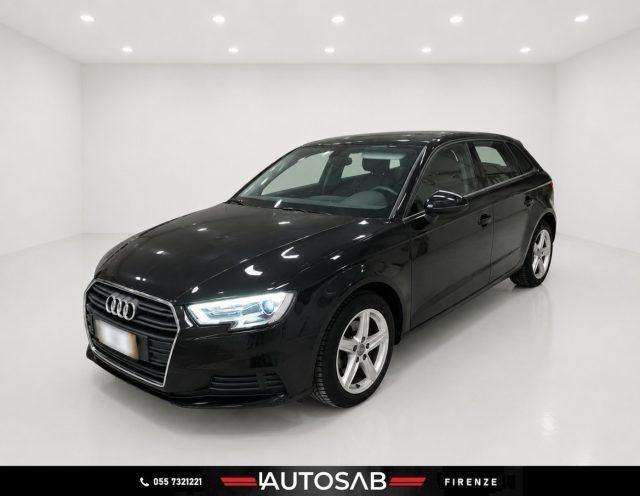 AUDI A3 SPB 30 1.6 TDI Clima Aut. Navi Park Aziendale