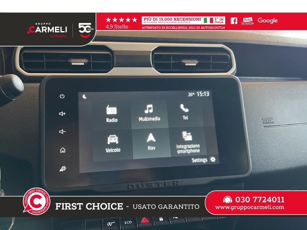 Dacia Duster 1.5 Blue dCi Journey 4x2