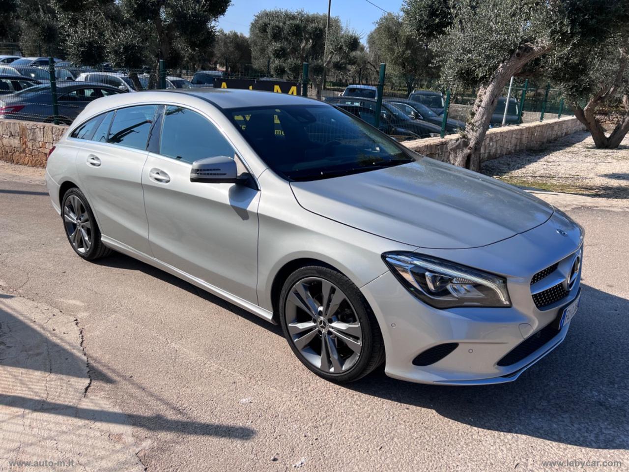 MERCEDES-BENZ CLA 180 d S.W. Automatic Sport