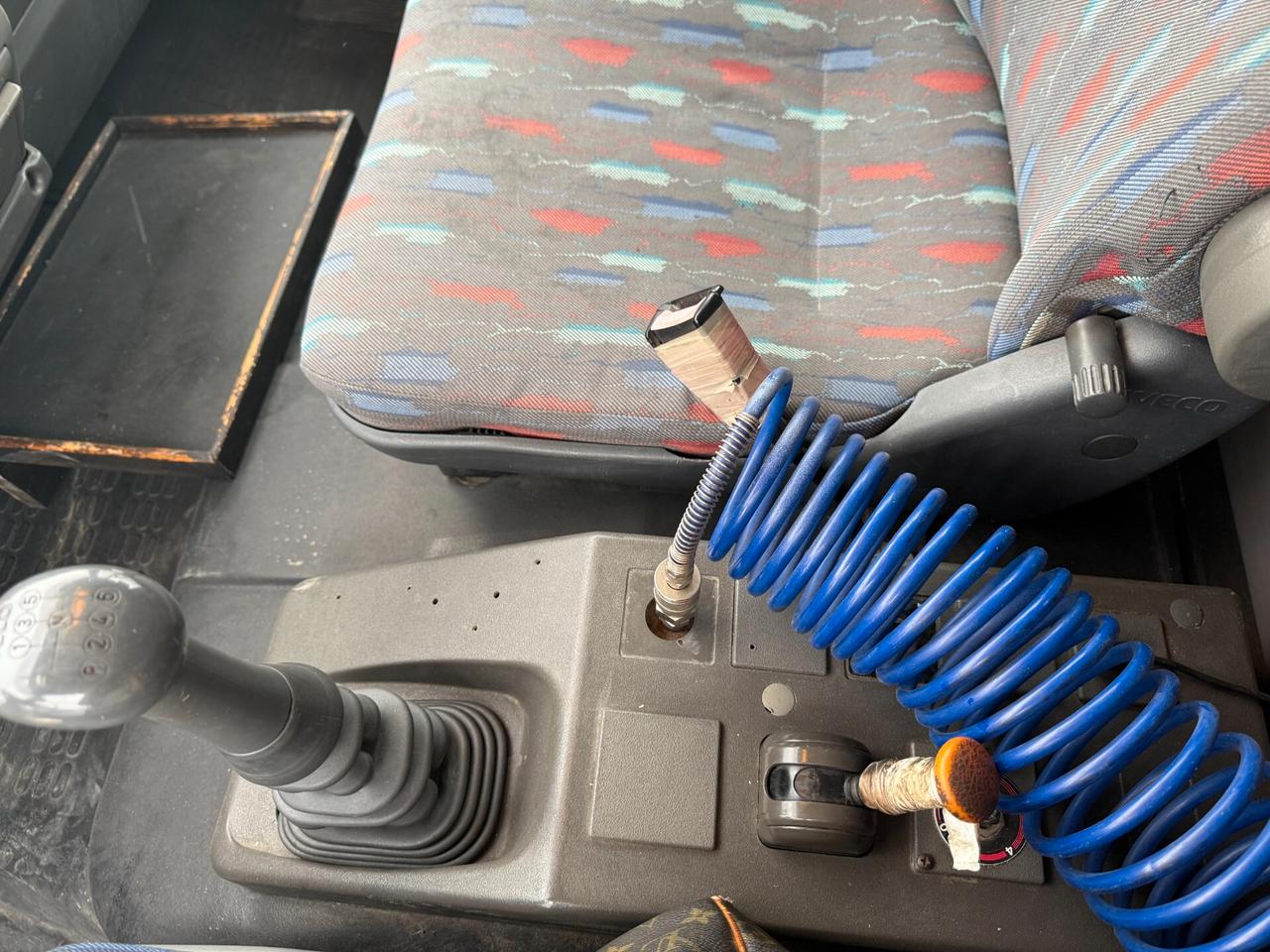 iveco 80e21 pianale fisso