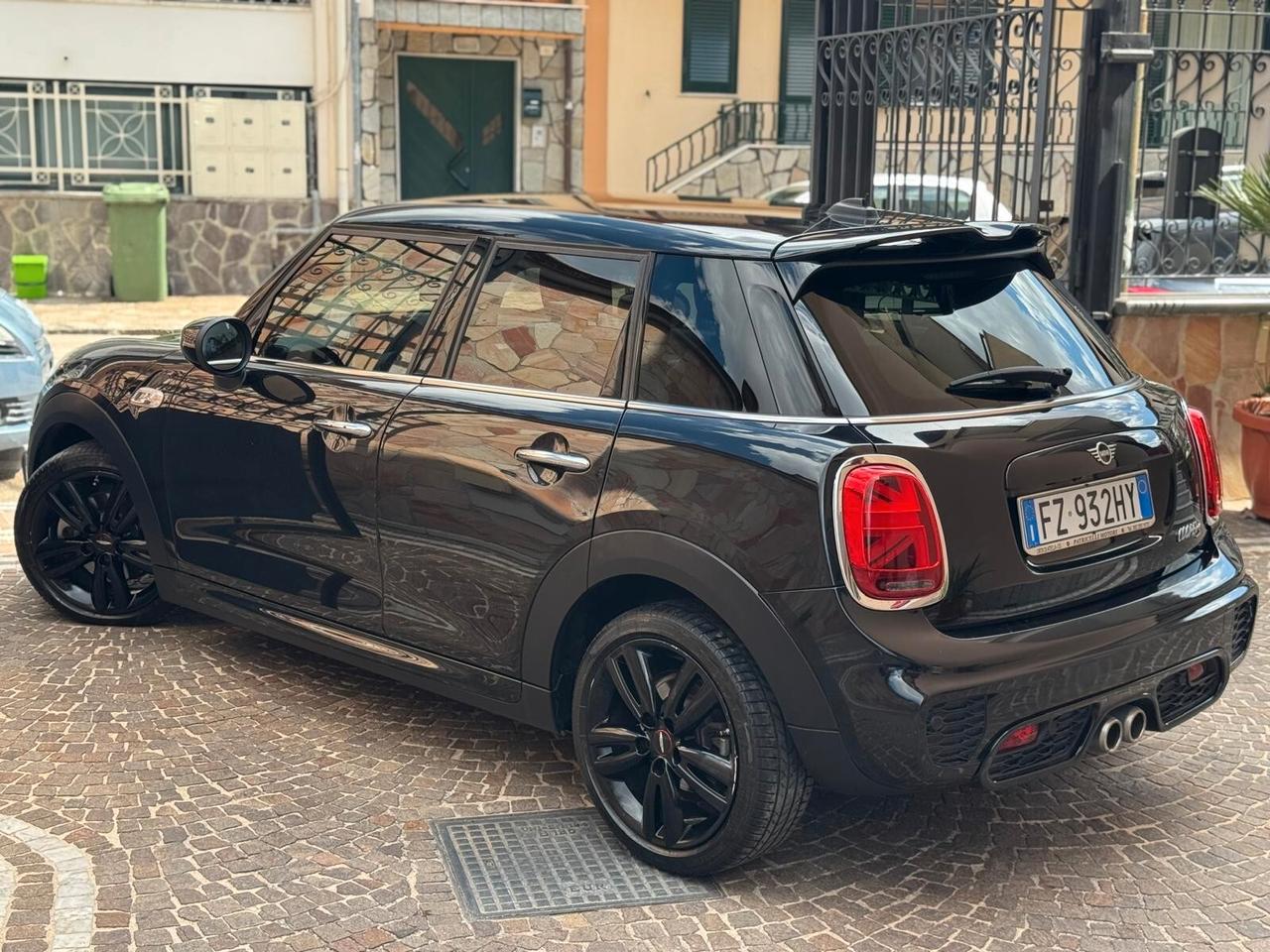 Mini 2.0 all. John Cooper Works