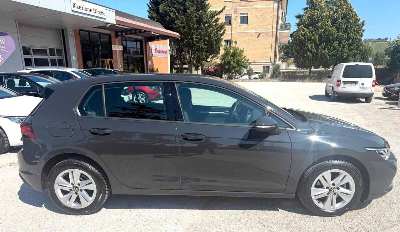 Volkswagen Golf 1.5 TGI DSG Life