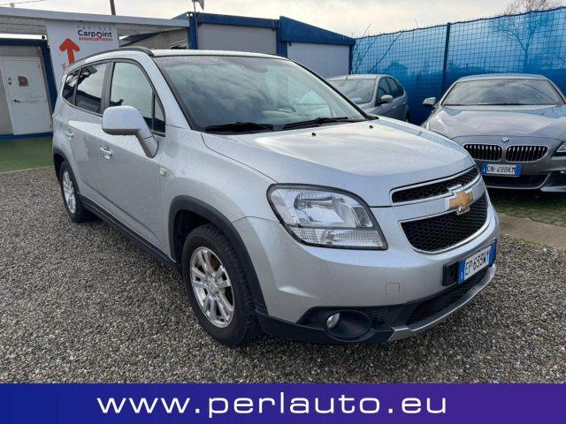 CHEVROLET Orlando 1.8 GPL LT 7 POSTI