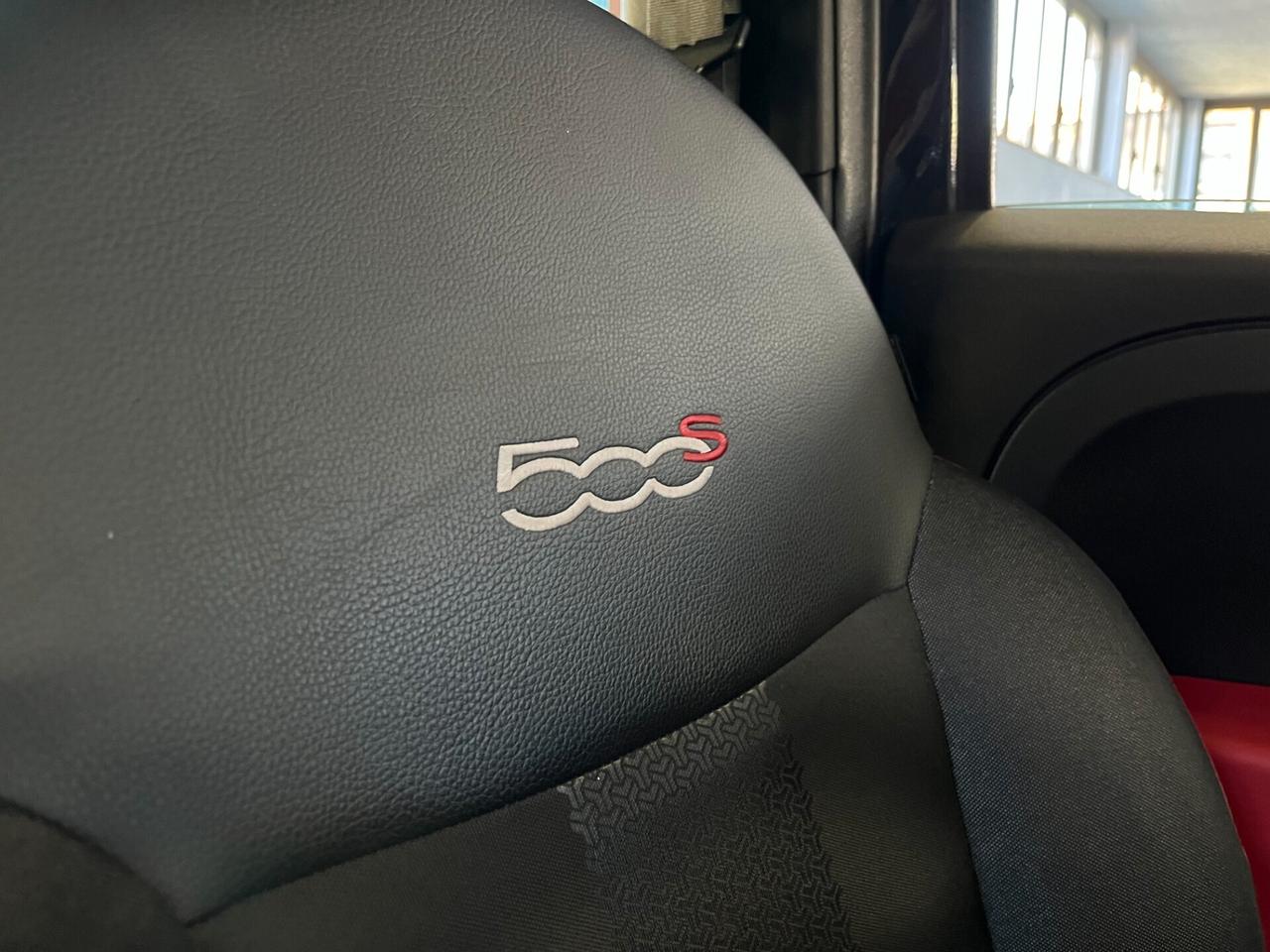 Fiat 500 S 1.2cc 69cv SPORT EURO6B - FULL OPTIONAL!