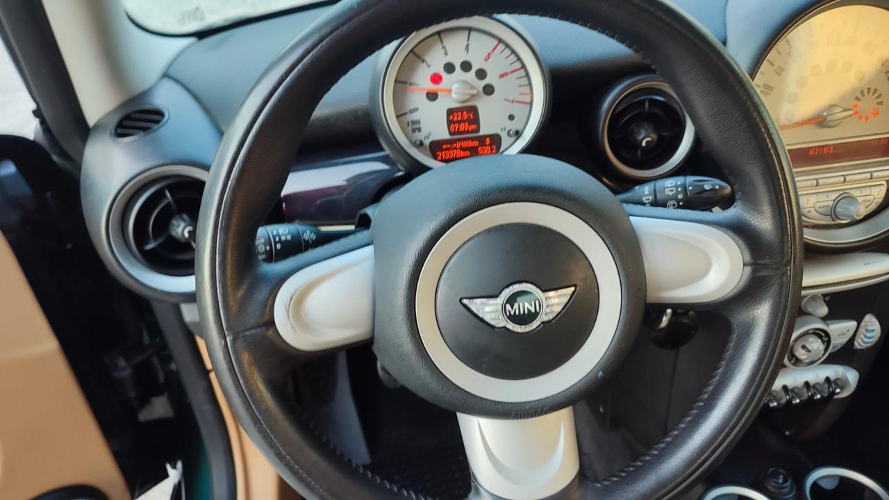 Mini Cooper D