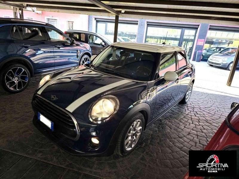 MINI Mini 5 porte 1.5 Cooper D AUTOMATICA NAVI SENSORI LED SERVICE BMW!1.5 Cooper