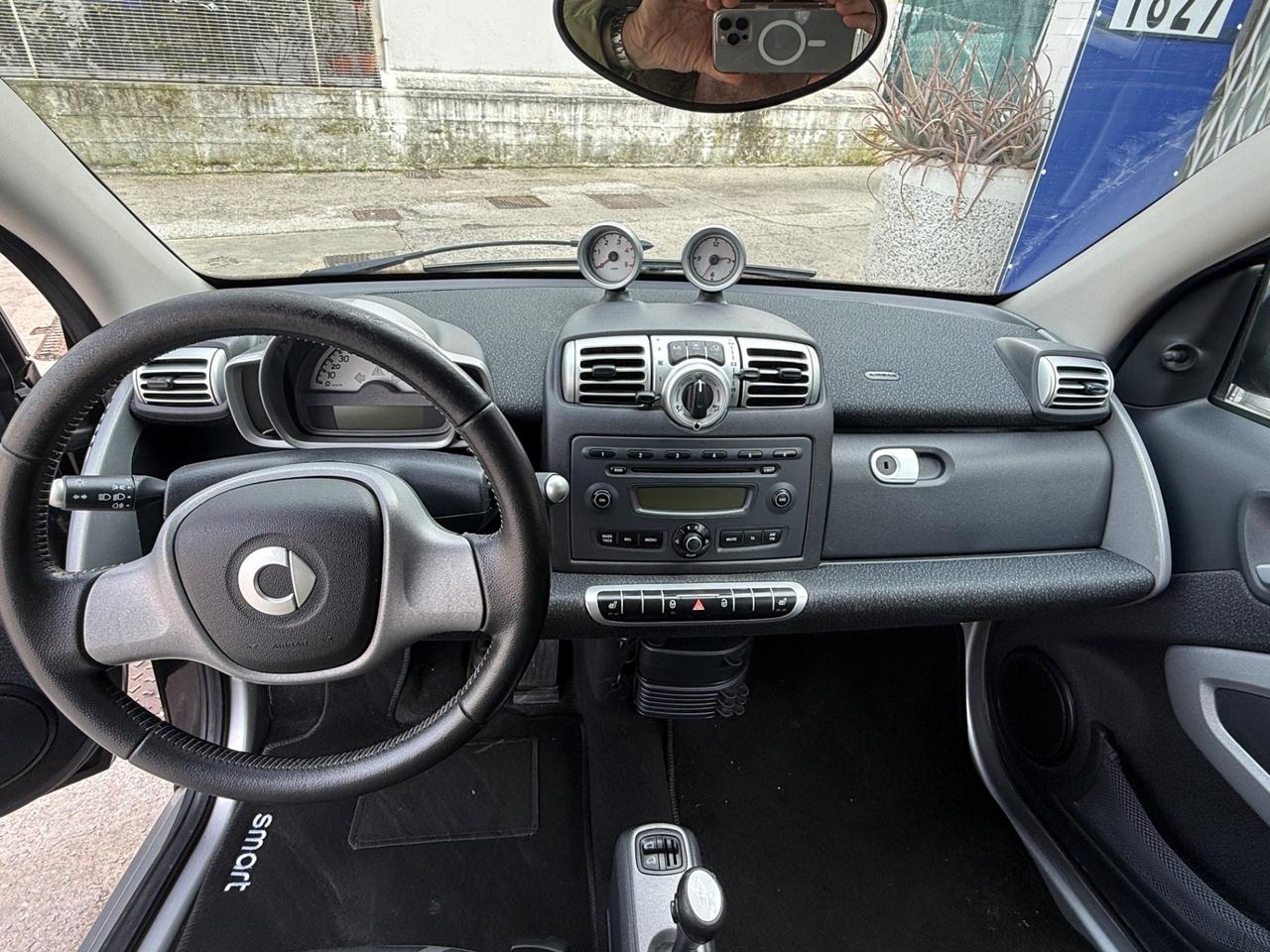 Solo da Qualitycars Pescara Smart ForTwo 800 40 kW cabrio passion cdi