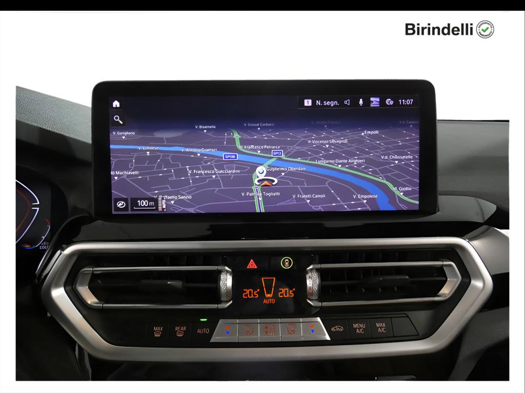 BMW X3 (G01/F97) - X3 xDrive20d 48V