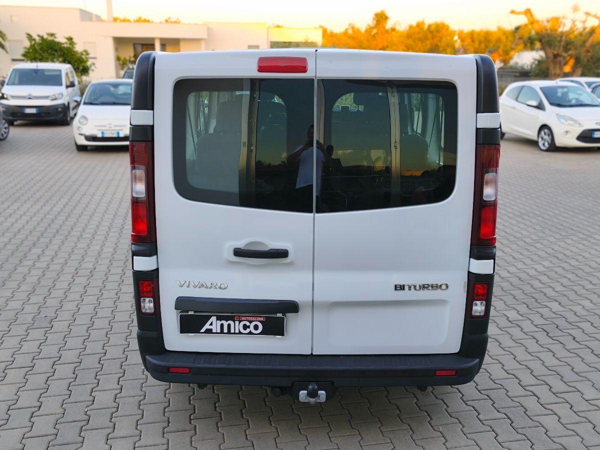 OPEL VIVARO 9 POSTI PASSO LUNGO + GANCIO