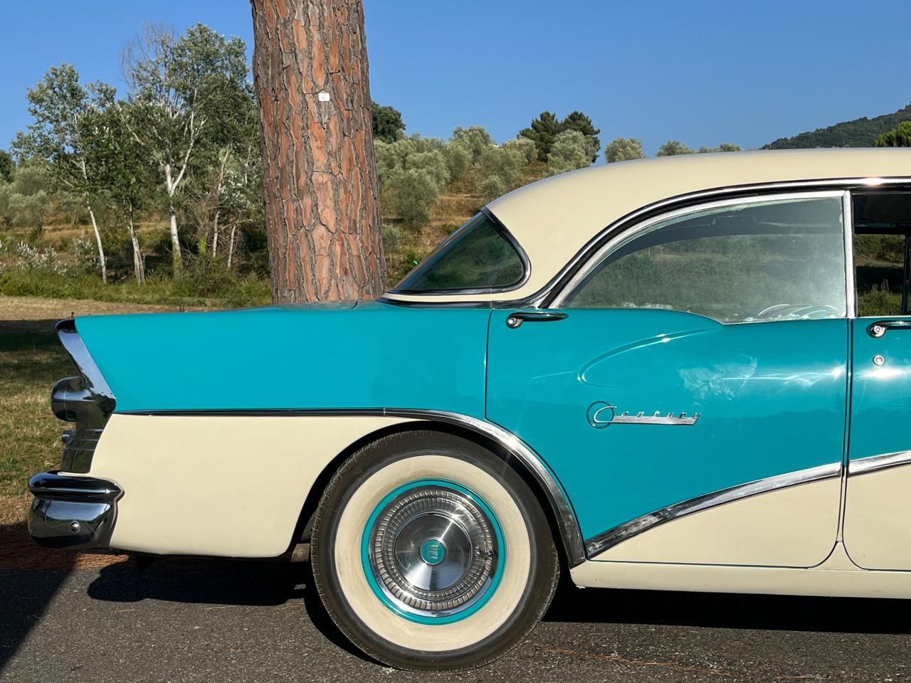 Buick Century V8 ASI 1955