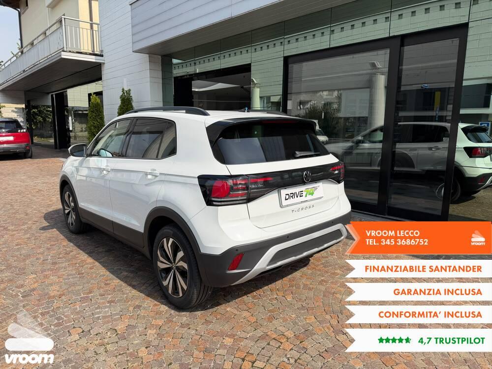 VOLKSWAGEN T-Cross T-Cross 1.0 TSI Life