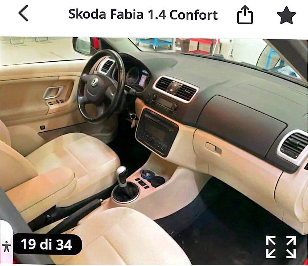 Skoda Fabia 1.4 5p. Comfort GPLine