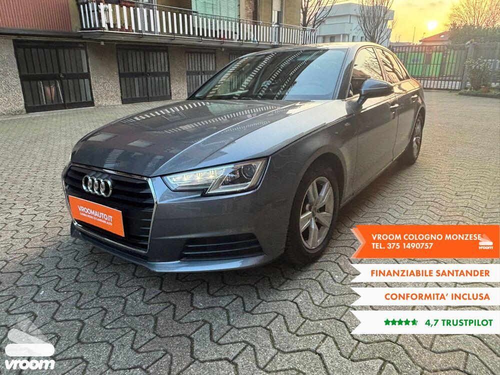 AUDI A4 5ª serie A4 2.0 TDI 150 CV ultra S tro...