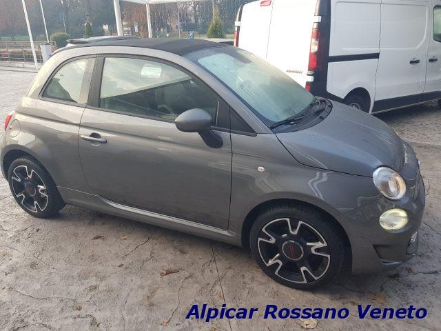 FIAT 500C Cabrio TwinAir Turbo SPORT EDITION