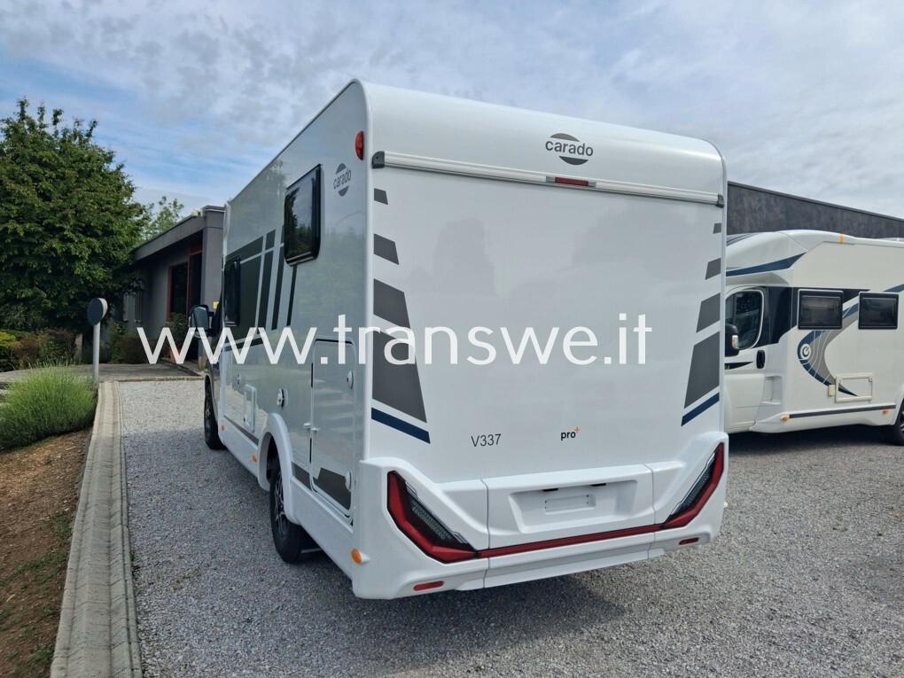 Carado V337 Letti gemelli e garage