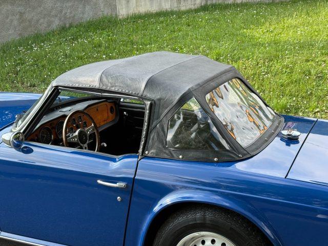 TRIUMPH TR6 CC 2498 PI AUTO IN CONTOVENDITA