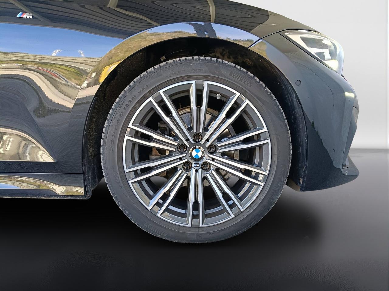 BMW Serie 3 G21 2019 Touring - 318d Touring Msport auto